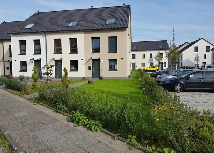 Apartment Ruhiges Haus In