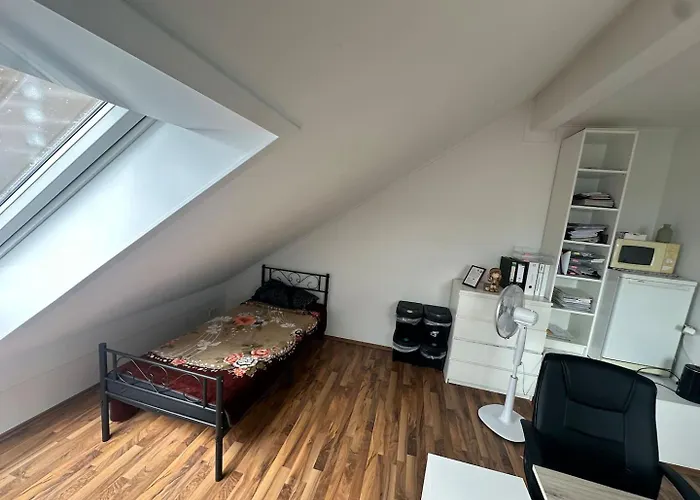 Apartment Ruhiges Haus In